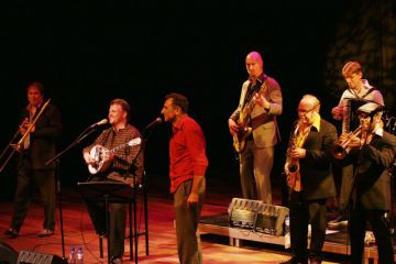 "Buzuki" Orhan Osman en Amsterdam Klezmer Band